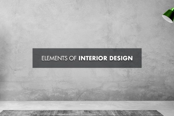 Elements of interior design